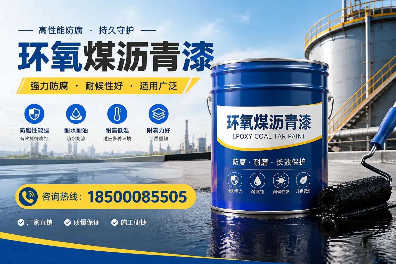 环氧煤沥青漆的储存与运输注意事项，西城企业须知